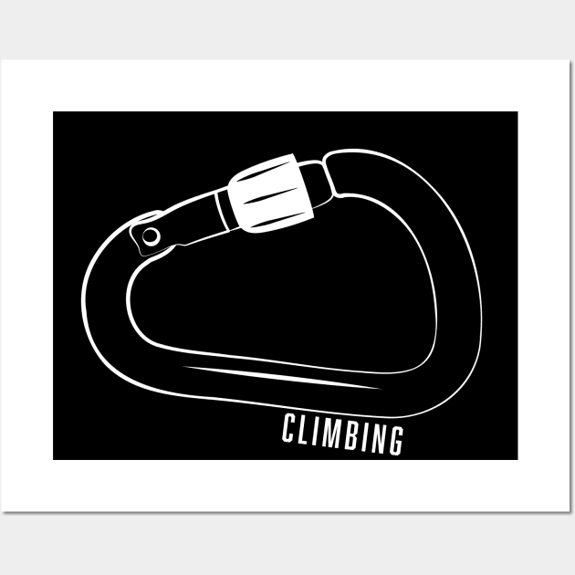 CLIMBING Wall Art by leewarddesign